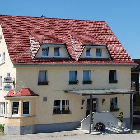 Landgasthof Schwanen Ostrach Bagian luar foto